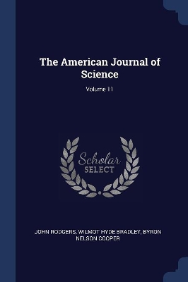 Book cover for The American Journal of Science; Volume 11