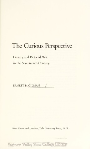 Book cover for Curious Perspective