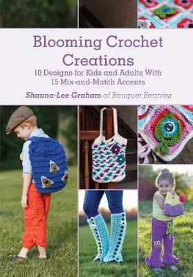 Book cover for Blooming Crochet Creations