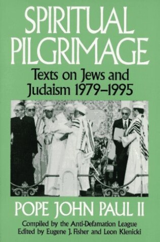 Cover of Spiritual Pilgrimage