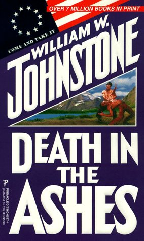 Book cover for Death in the Ashes