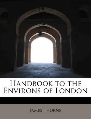 Book cover for Handbook to the Environs of London