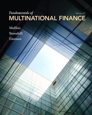 Book cover for Fundamentals of Multinational Finance (2-downloads)