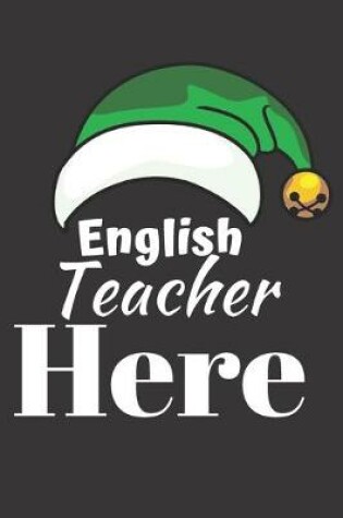 Cover of English Teacher Here