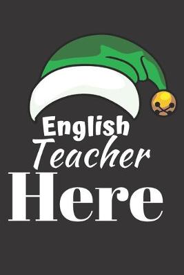 Book cover for English Teacher Here