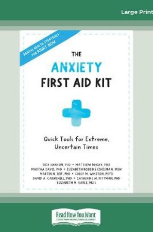 Cover of The Anxiety First Aid Kit