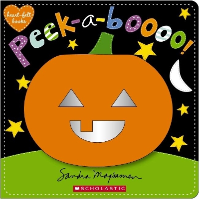 Book cover for Peek-A-Boooo! a Heartfelt Book