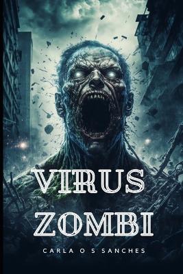 Book cover for virus zombi