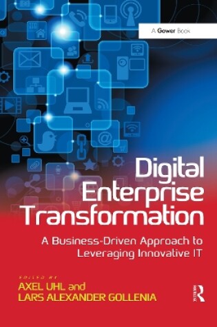 Cover of Digital Enterprise Transformation