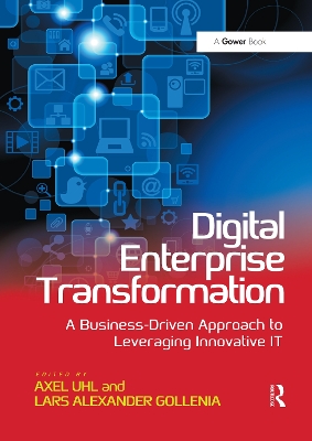 Book cover for Digital Enterprise Transformation