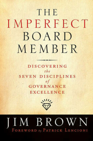 Cover of The Imperfect Board Member