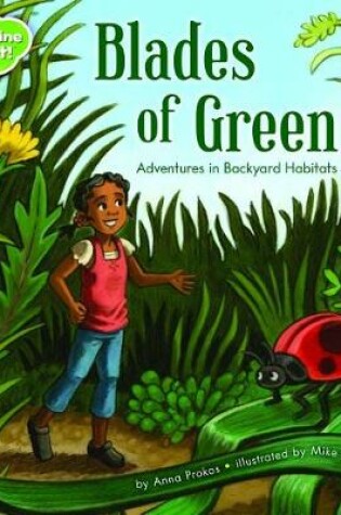 Cover of Blades of Green