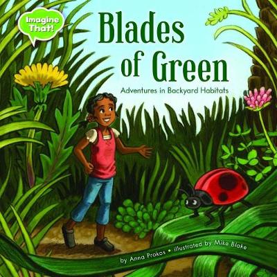 Book cover for Blades of Green