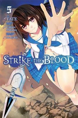 Book cover for Strike the Blood, Vol. 5 (manga)