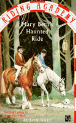 Book cover for Mary Beth's Haunted Ride