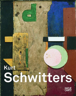 Book cover for Kurt Schwitters