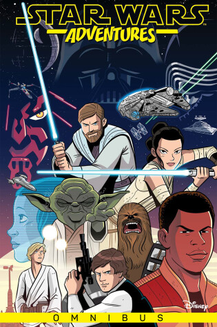 Cover of Star Wars Adventures Omnibus, Vol. 1