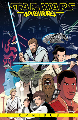 Cover of Star Wars Adventures Omnibus, Vol. 1