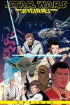 Book cover for Star Wars Adventures Omnibus, Vol. 1
