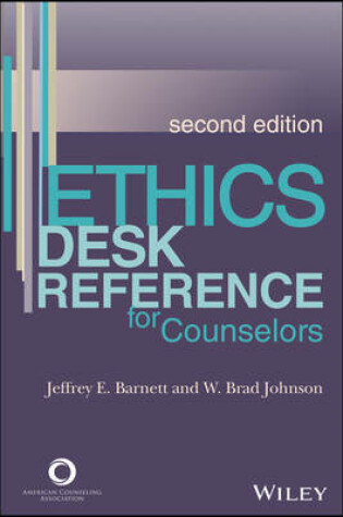 Cover of Ethics Desk for Counselors