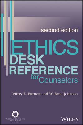 Book cover for Ethics Desk for Counselors