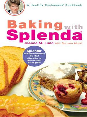 Book cover for Baking with Splenda