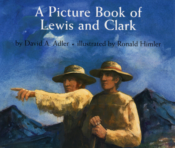 Book cover for A Picture Book of Lewis and Clark