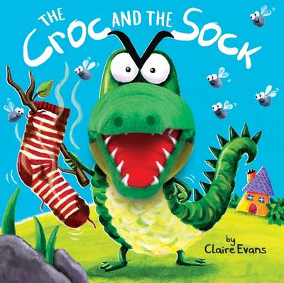 Book cover for The Croc and the Sock