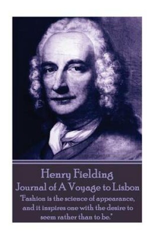 Cover of Henry Fielding - Journal of A Voyage to Lisbon