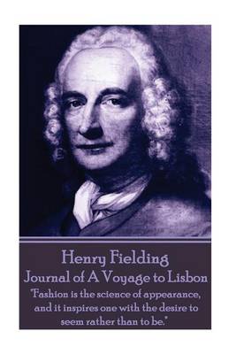 Book cover for Henry Fielding - Journal of A Voyage to Lisbon