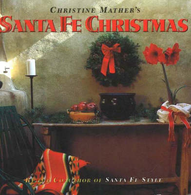 Book cover for Santa Fe Christmas