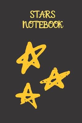 Book cover for stars notebook