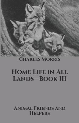 Book cover for Home Life in All Lands-Book III