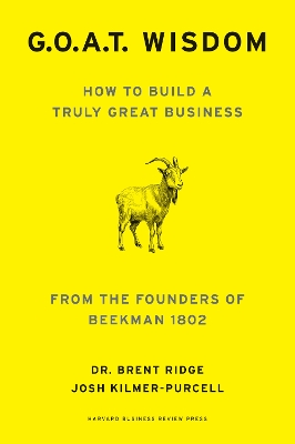 Book cover for G.O.A.T. Wisdom