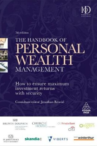 Cover of The Handbook of Personal Wealth Management