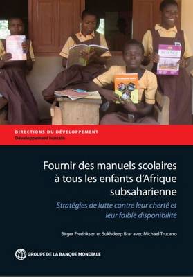 Book cover for Fournir des manuels scolaires a tous les enfants d'Afrique subsaharienne