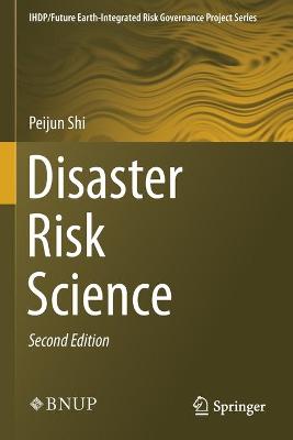 Cover of Disaster Risk Science