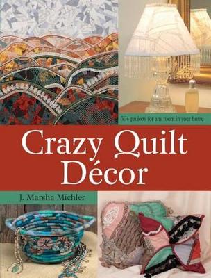 Book cover for Crazy Quilt Decor