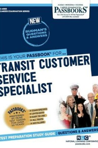 Cover of Transit Customer Service Specialist (C-4983)