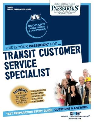 Book cover for Transit Customer Service Specialist (C-4983)
