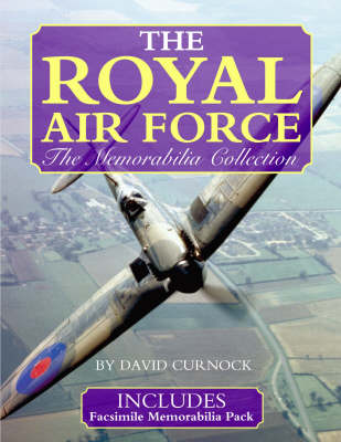 Book cover for The Royal Air Force