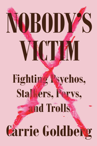 Book cover for Nobody's Victim