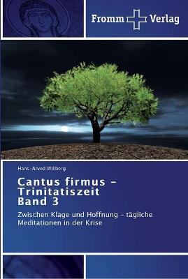 Book cover for Cantus firmus - Trinitatiszeit Band 3