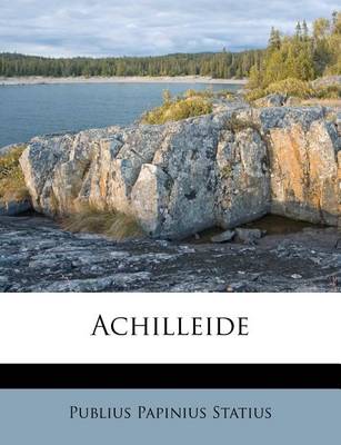 Book cover for Achilleide