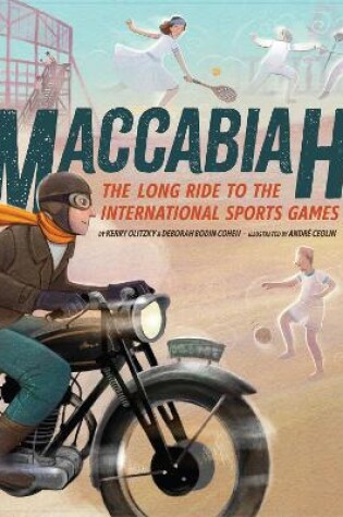 Cover of Maccabiah