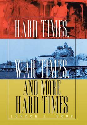 Book cover for Hard Times, War Times, and More Hard Times