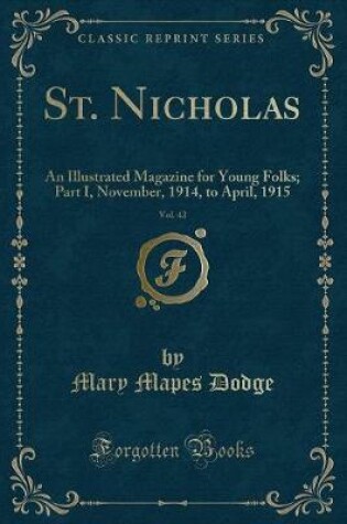 Cover of St. Nicholas, Vol. 42