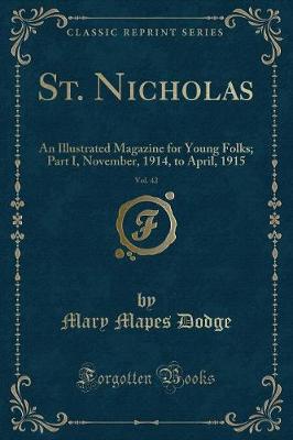 Book cover for St. Nicholas, Vol. 42