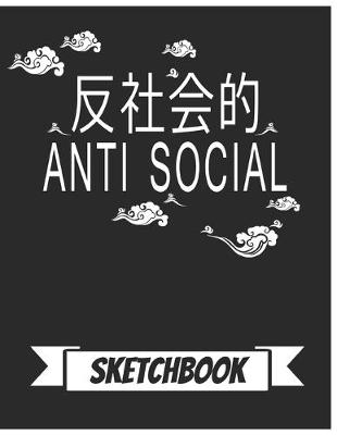 Book cover for Anime Themed Sketchbook