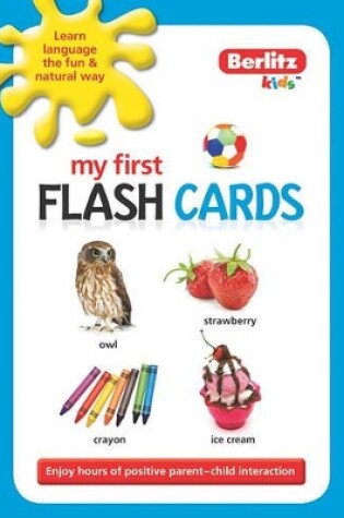 Cover of Berlitz Language: Flash Cards My First